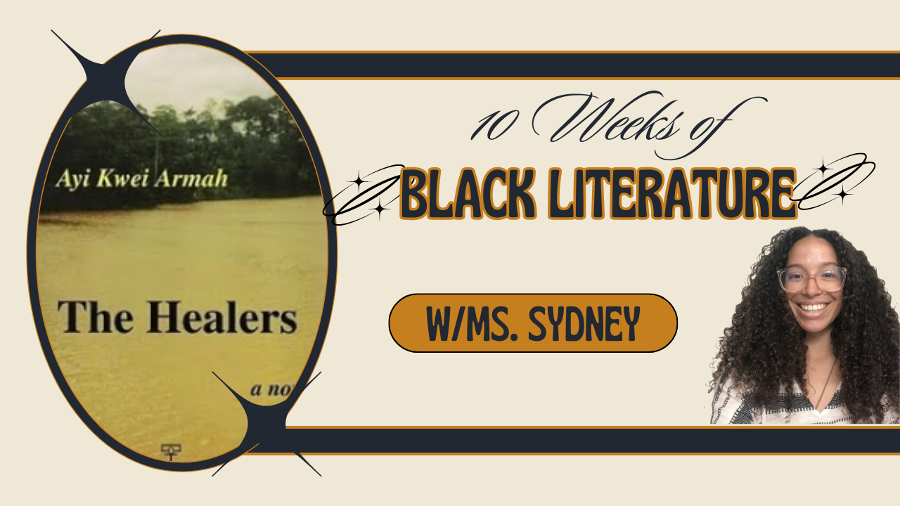 The Healers 10-Week Black Literature Course